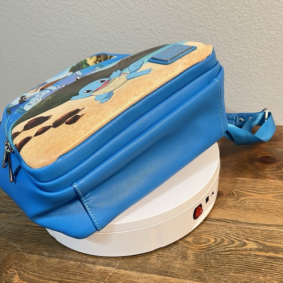Loungefly Pokemon Squirtle Evolution Mini Backpack - Picture 9 of 11
